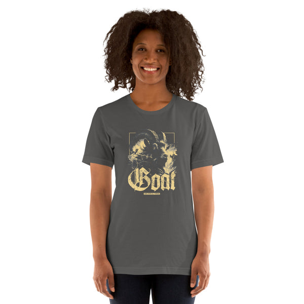 GOAT Christian T-Shirt - God Over All Things