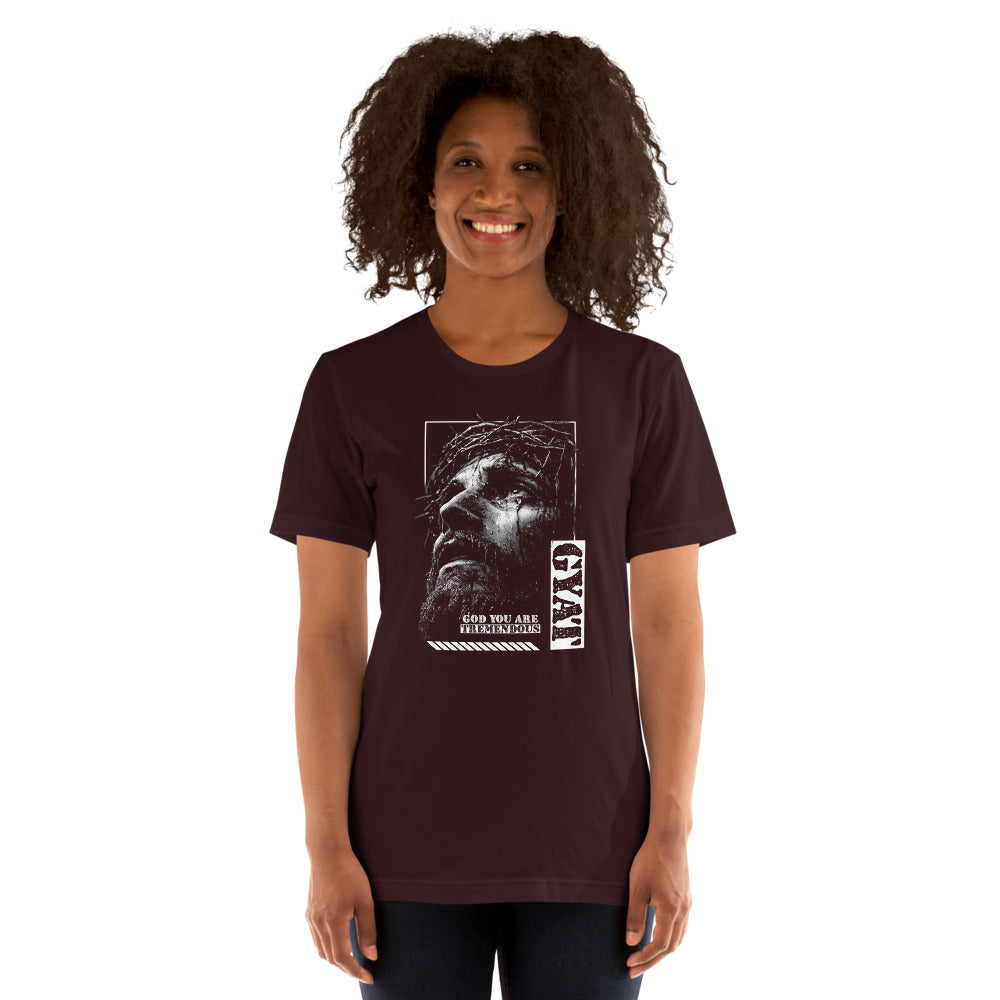 GYAT Unisex Christian T-Shirt - Religious Tee XS-5XL