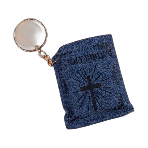 Mini-Bibel-Schlüsselanhänger