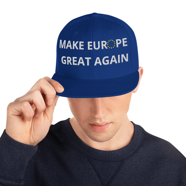 MEGA Hat - Macht Europa wieder großartig
