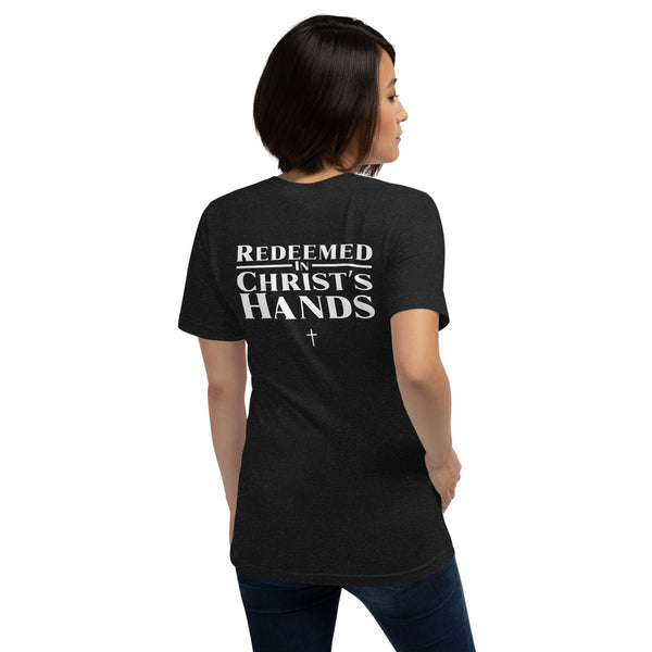 RICH Christian T-Shirt - Errettet in Christi Händen