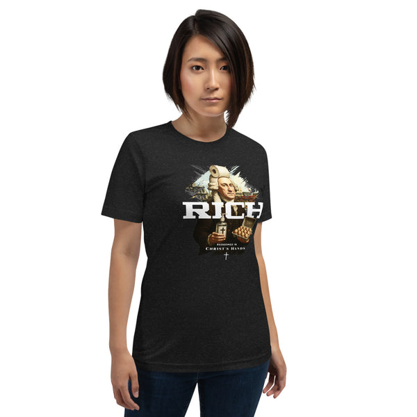 RICH Christian T-Shirt - Errettet in Christi Händen