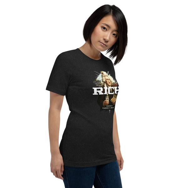 RICH Christian T-Shirt - Errettet in Christi Händen