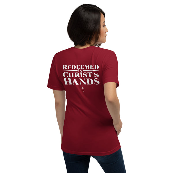 RICH Christian T-Shirt - Errettet in Christi Händen