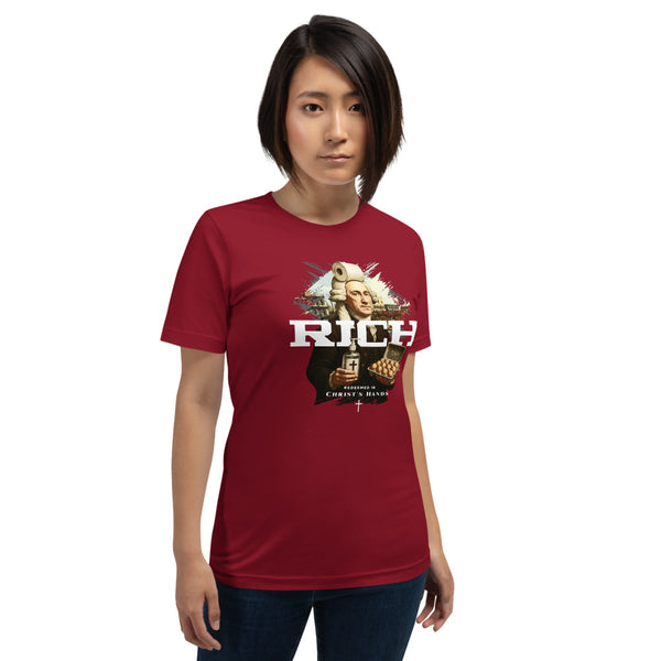 RICH Christian T-Shirt - Errettet in Christi Händen