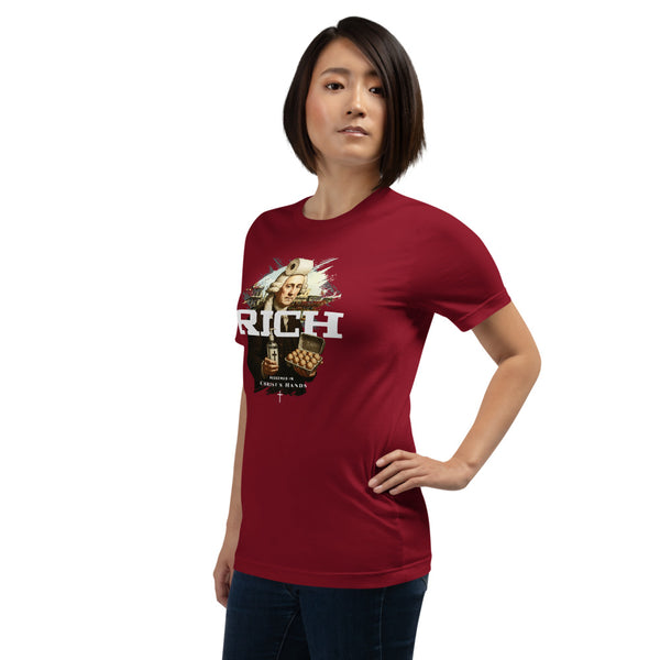 RICH Christian T-Shirt - Errettet in Christi Händen
