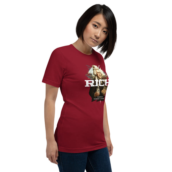 RICH Christian T-Shirt - Errettet in Christi Händen