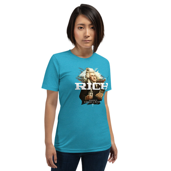 RICH Christian T-Shirt - Errettet in Christi Händen