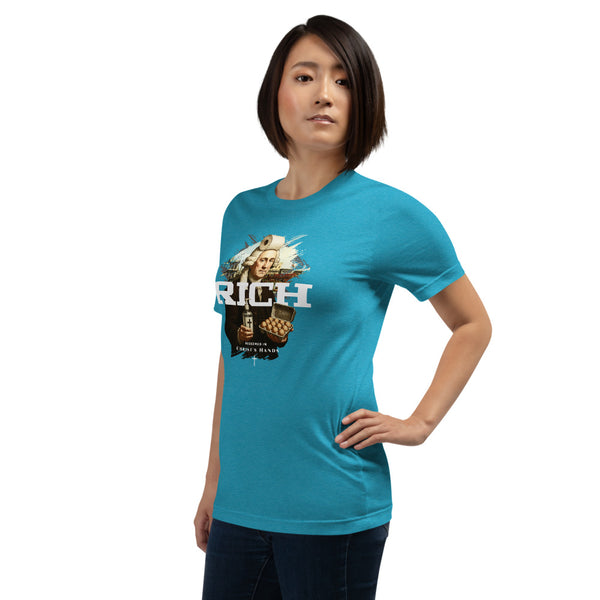 RICH Christian T-Shirt - Errettet in Christi Händen