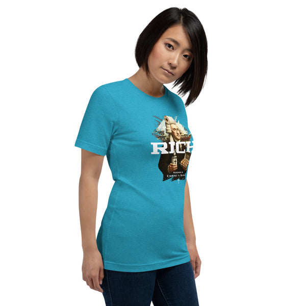 RICH Christian T-Shirt - Errettet in Christi Händen