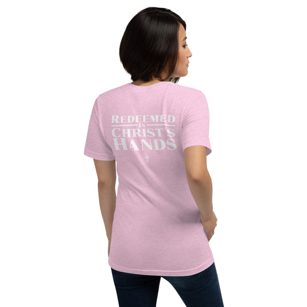 RICH Christian T-Shirt - Errettet in Christi Händen