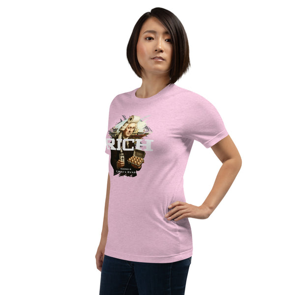 RICH Christian T-Shirt - Errettet in Christi Händen