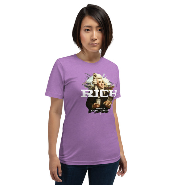 RICH Christian T-Shirt - Errettet in Christi Händen
