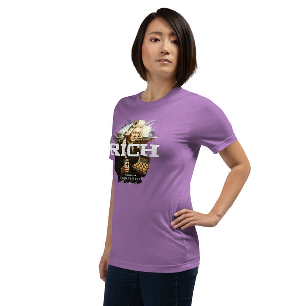 RICH Christian T-Shirt - Errettet in Christi Händen