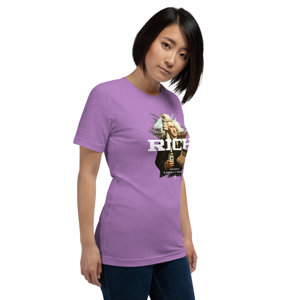 RICH Christian T-Shirt - Errettet in Christi Händen