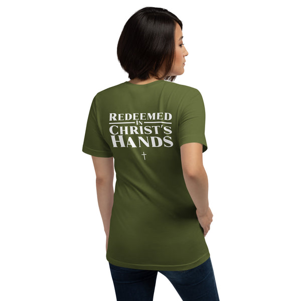 RICH Christian T-Shirt - Errettet in Christi Händen