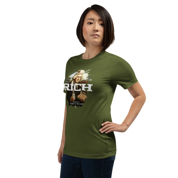 RICH Christian T-Shirt - Errettet in Christi Händen