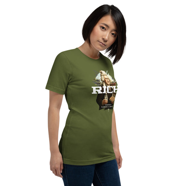 RICH Christian T-Shirt - Errettet in Christi Händen