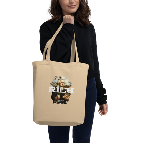 RICH Christian Tote Bag - Religious Accessory