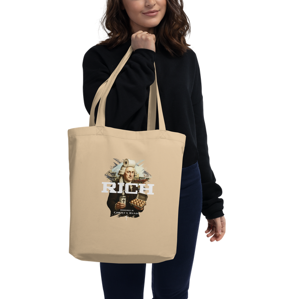 RICH Christian Tote Bag - Errettet in Christi Händen
