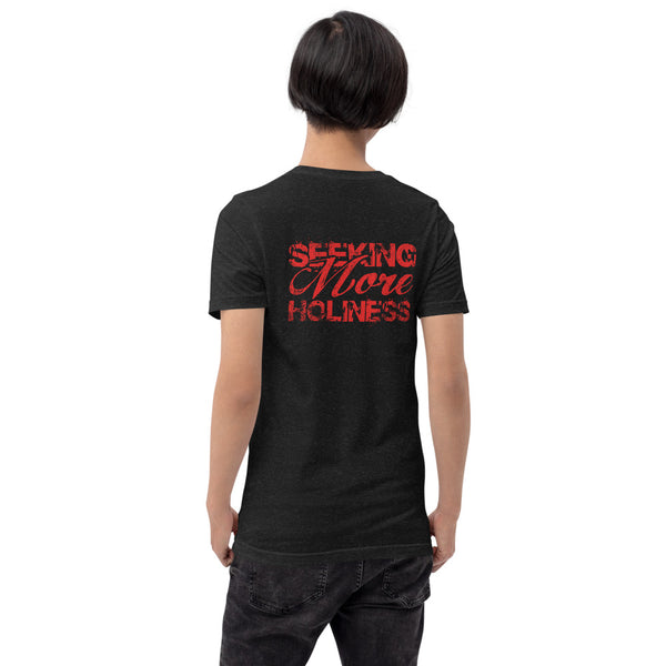 S.M.H. Christian T-Shirt - Seeking More Holiness