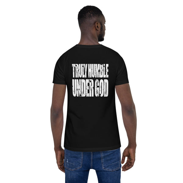 Truly Humble Under God christlicher T-Shirt-Akronym - Faith Streetwear Grafik-T-Shirt