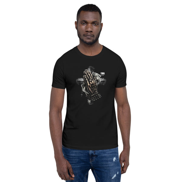 Truly Humble Under God christlicher T-Shirt-Akronym - Faith Streetwear Grafik-T-Shirt