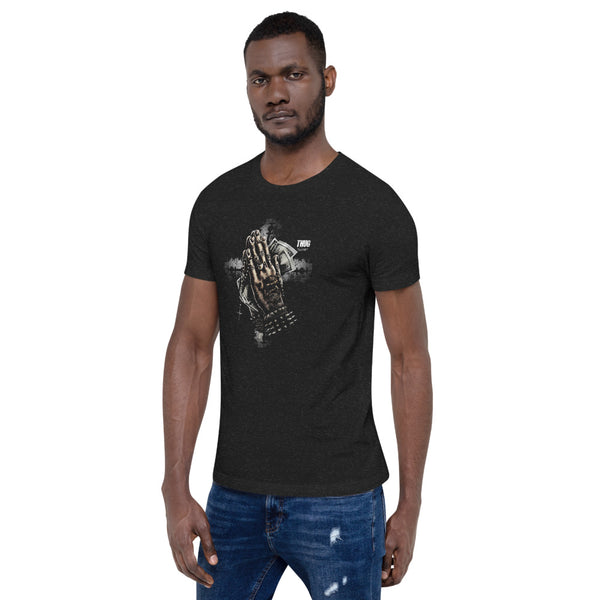 Truly Humble Under God christlicher T-Shirt-Akronym - Faith Streetwear Grafik-T-Shirt