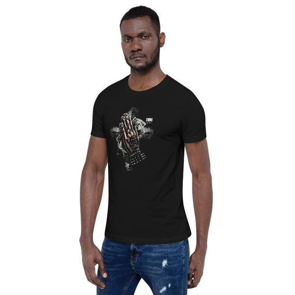 Truly Humble Under God christlicher T-Shirt-Akronym - Faith Streetwear Grafik-T-Shirt