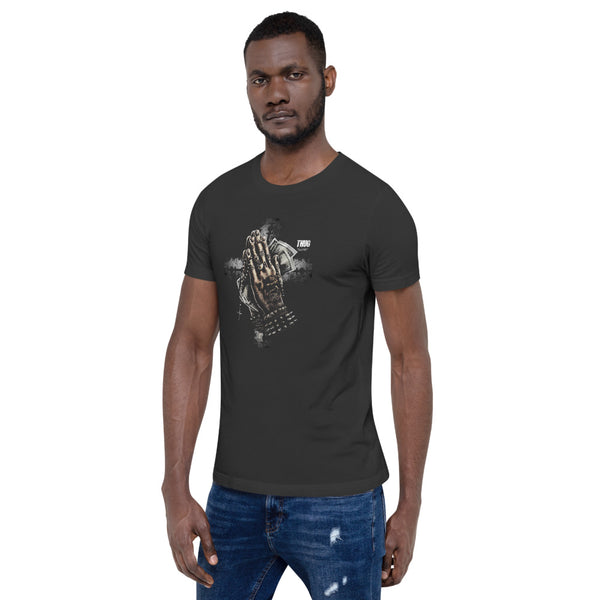Truly Humble Under God christlicher T-Shirt-Akronym - Faith Streetwear Grafik-T-Shirt