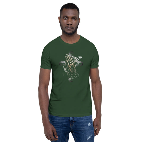 Truly Humble Under God christlicher T-Shirt-Akronym - Faith Streetwear Grafik-T-Shirt