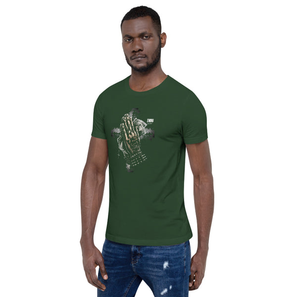 Truly Humble Under God christlicher T-Shirt-Akronym - Faith Streetwear Grafik-T-Shirt
