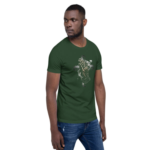 Truly Humble Under God christlicher T-Shirt-Akronym - Faith Streetwear Grafik-T-Shirt