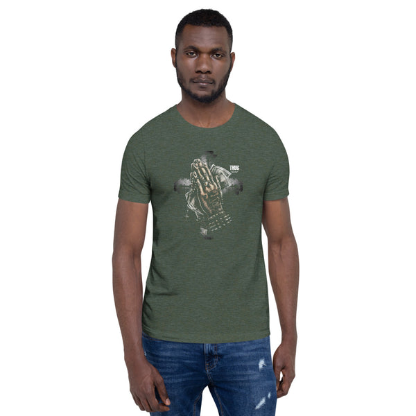 Truly Humble Under God christlicher T-Shirt-Akronym - Faith Streetwear Grafik-T-Shirt