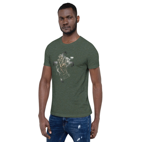 Truly Humble Under God christlicher T-Shirt-Akronym - Faith Streetwear Grafik-T-Shirt