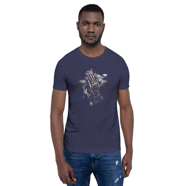 Truly Humble Under God christlicher T-Shirt-Akronym - Faith Streetwear Grafik-T-Shirt