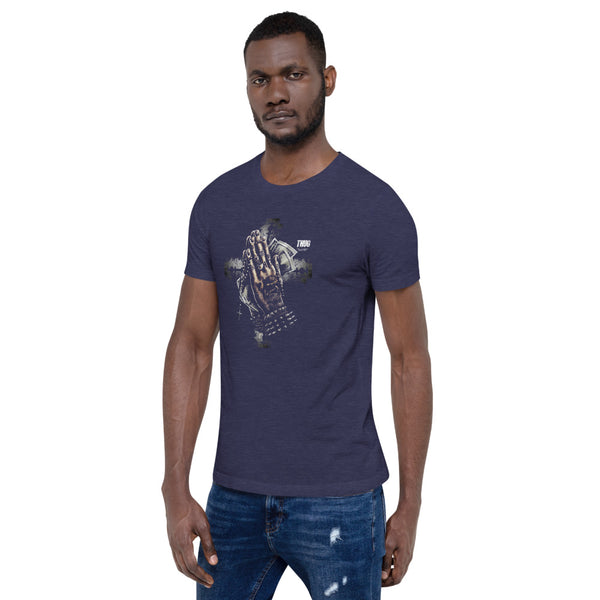 Truly Humble Under God christlicher T-Shirt-Akronym - Faith Streetwear Grafik-T-Shirt