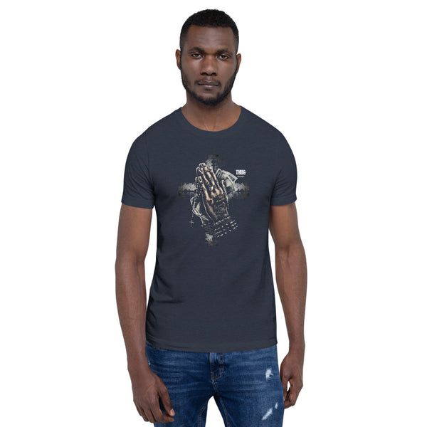 Truly Humble Under God christlicher T-Shirt-Akronym - Faith Streetwear Grafik-T-Shirt