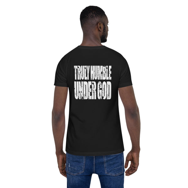 Truly Humble Under God christlicher T-Shirt-Akronym - Faith Streetwear Grafik-T-Shirt