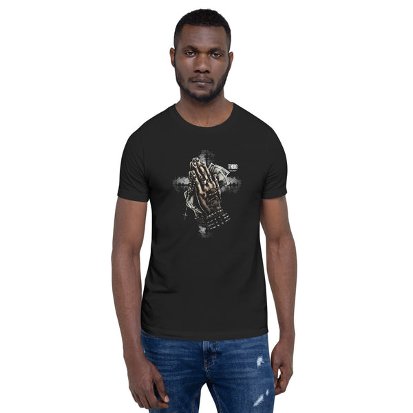 Truly Humble Under God christlicher T-Shirt-Akronym - Faith Streetwear Grafik-T-Shirt