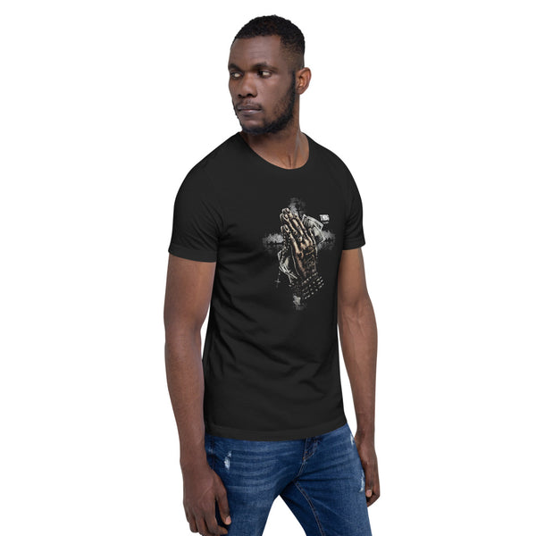 Truly Humble Under God christlicher T-Shirt-Akronym - Faith Streetwear Grafik-T-Shirt