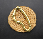 Modern Simplicity Copper Keychain – Stylish & Durable | Accessory