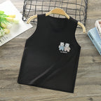 Children's Modal Knit Vest Camisole