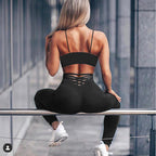 2024 Women's Yoga Set with Cropped Hoodie and Leggings