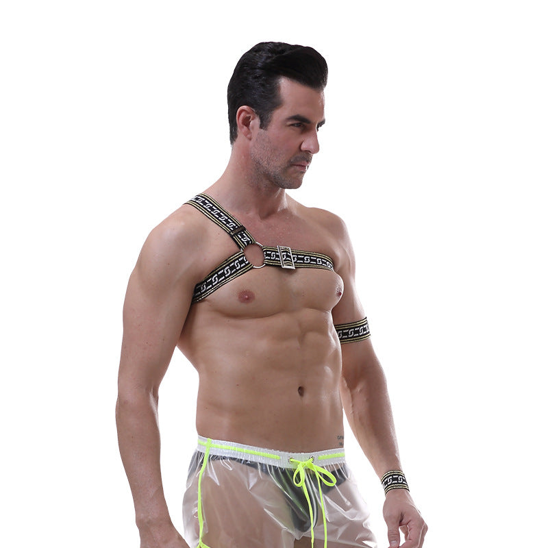 Men's Elastic Body Harness