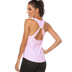 New Cross-Back Sexy Women's Yoga Tank Top