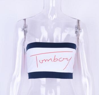 Printed Bustier Vest for Women