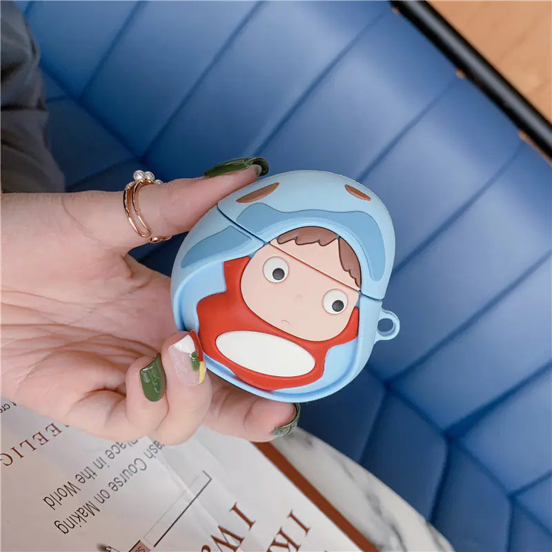 Silicone AirPods Case for Pro 3 - Cute Cartoon Design | Accessory