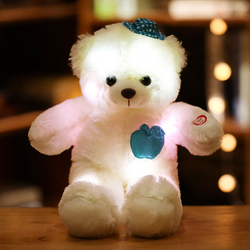 LED Light Up Teddy Bear Plush Toy | Home Decor