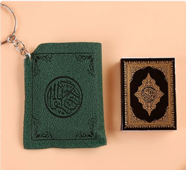 Mini-Bibel-Schlüsselanhänger